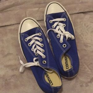 Blue All Star Converse